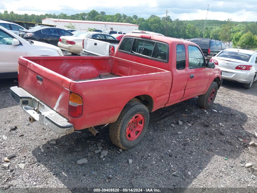 2000 Toyota Tacoma Prerunner V6 VIN: 4TASN92N7YZ659784 Lot: 39409520