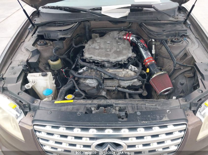 2004 Infiniti Fx35 VIN: JNRAS08UX4X101274 Lot: 39409533