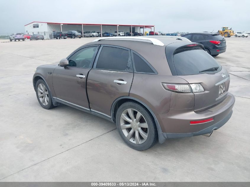 2004 Infiniti Fx35 VIN: JNRAS08UX4X101274 Lot: 39409533