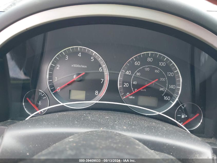 2004 Infiniti Fx35 VIN: JNRAS08UX4X101274 Lot: 39409533