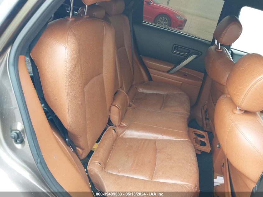 2004 Infiniti Fx35 VIN: JNRAS08UX4X101274 Lot: 39409533