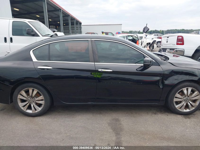 2016 Honda Accord Ex-L VIN: 1HGCR2F84GA071736 Lot: 39409536