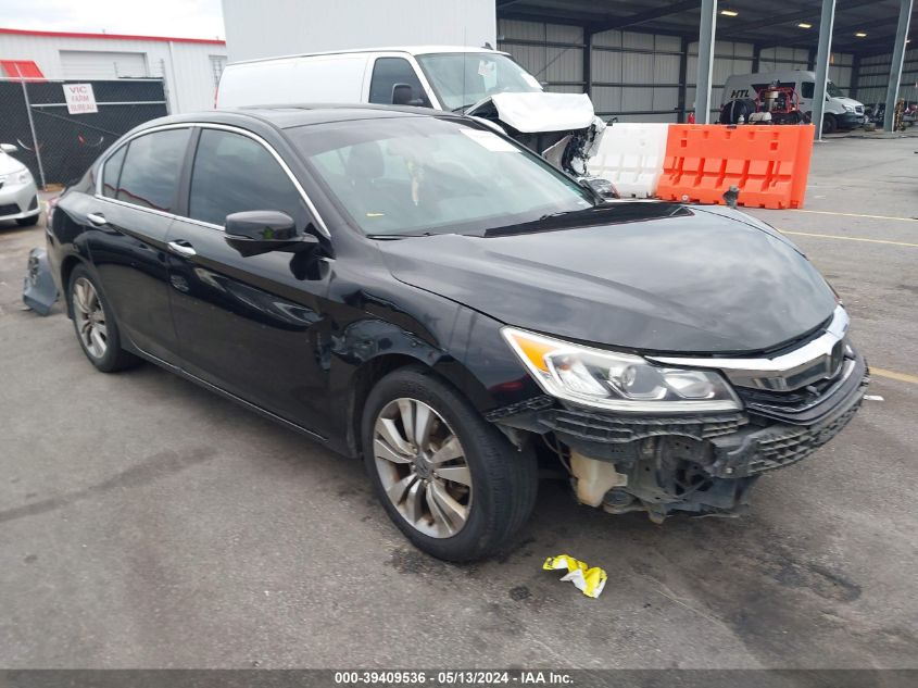 2016 Honda Accord Ex-L VIN: 1HGCR2F84GA071736 Lot: 39409536