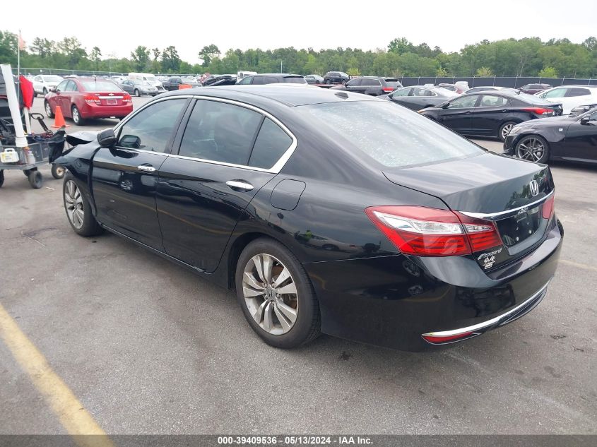 2016 Honda Accord Ex-L VIN: 1HGCR2F84GA071736 Lot: 39409536