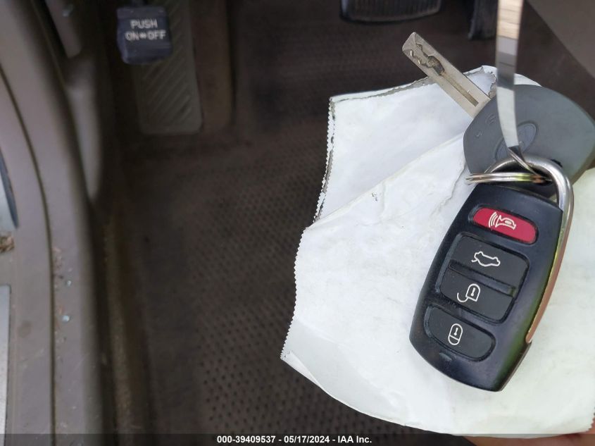 2008 Hyundai Azera Limited VIN: KMHFC46F68A284708 Lot: 39409537