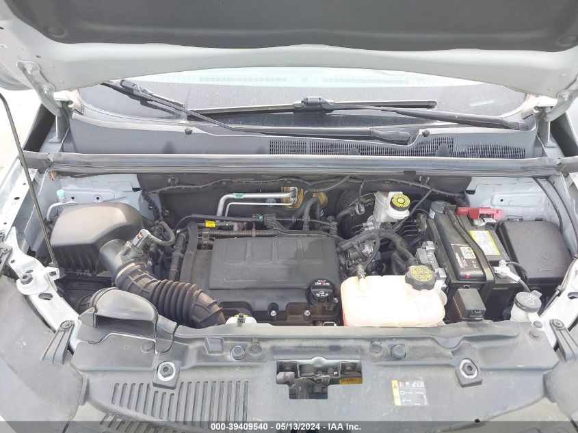 2020 Chevrolet Trax Fwd Lt VIN: KL7CJLSB8LB335829 Lot: 39409540