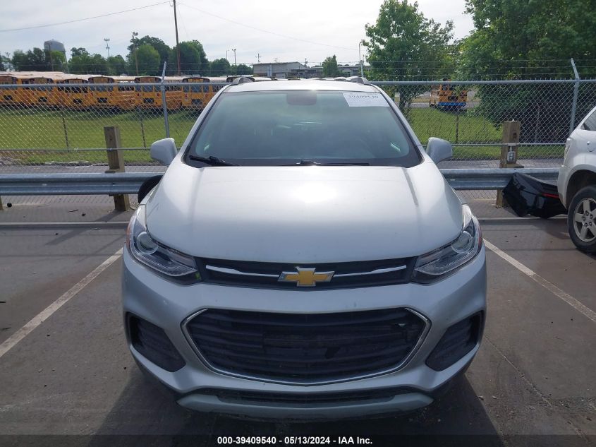 2020 Chevrolet Trax Fwd Lt VIN: KL7CJLSB8LB335829 Lot: 39409540