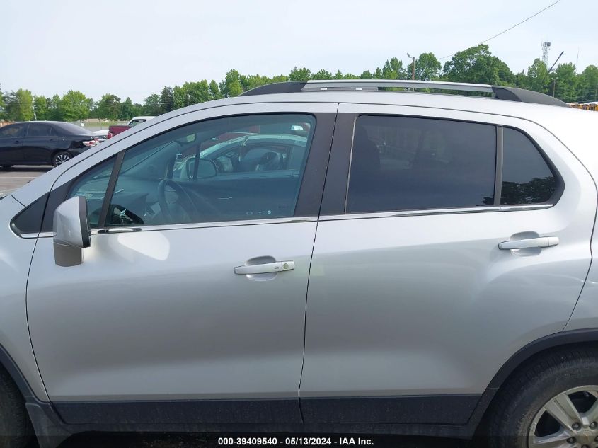 2020 Chevrolet Trax Fwd Lt VIN: KL7CJLSB8LB335829 Lot: 39409540