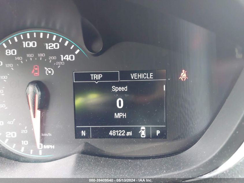 2020 Chevrolet Trax Fwd Lt VIN: KL7CJLSB8LB335829 Lot: 39409540