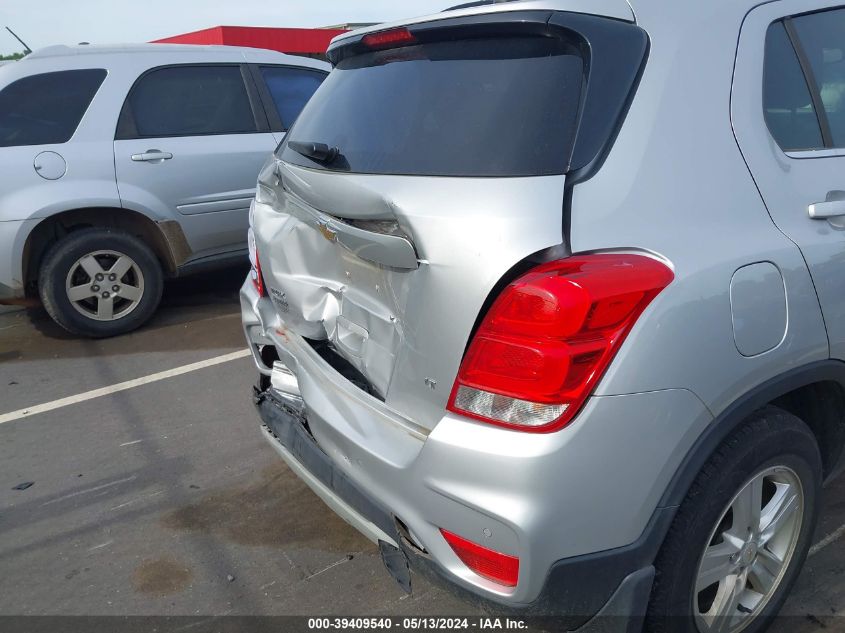 2020 Chevrolet Trax Fwd Lt VIN: KL7CJLSB8LB335829 Lot: 39409540