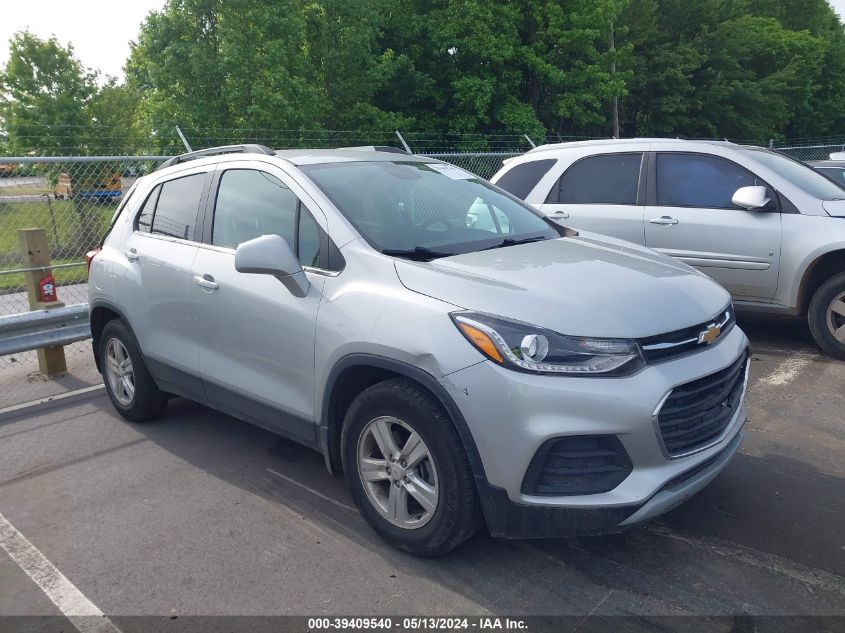 2020 Chevrolet Trax Fwd Lt VIN: KL7CJLSB8LB335829 Lot: 39409540