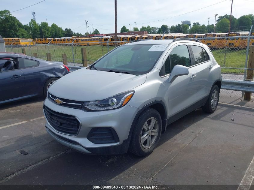 2020 Chevrolet Trax Fwd Lt VIN: KL7CJLSB8LB335829 Lot: 39409540