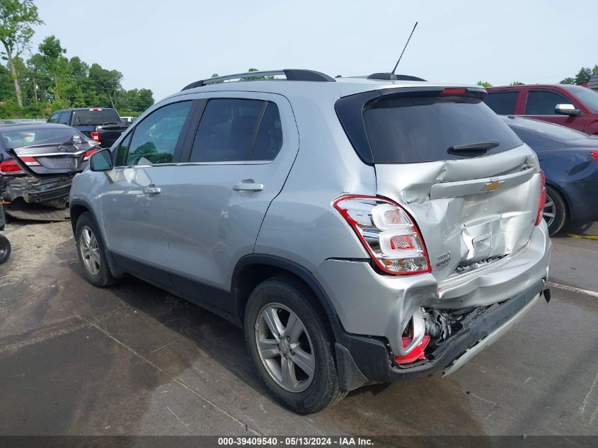 2020 Chevrolet Trax Fwd Lt VIN: KL7CJLSB8LB335829 Lot: 39409540