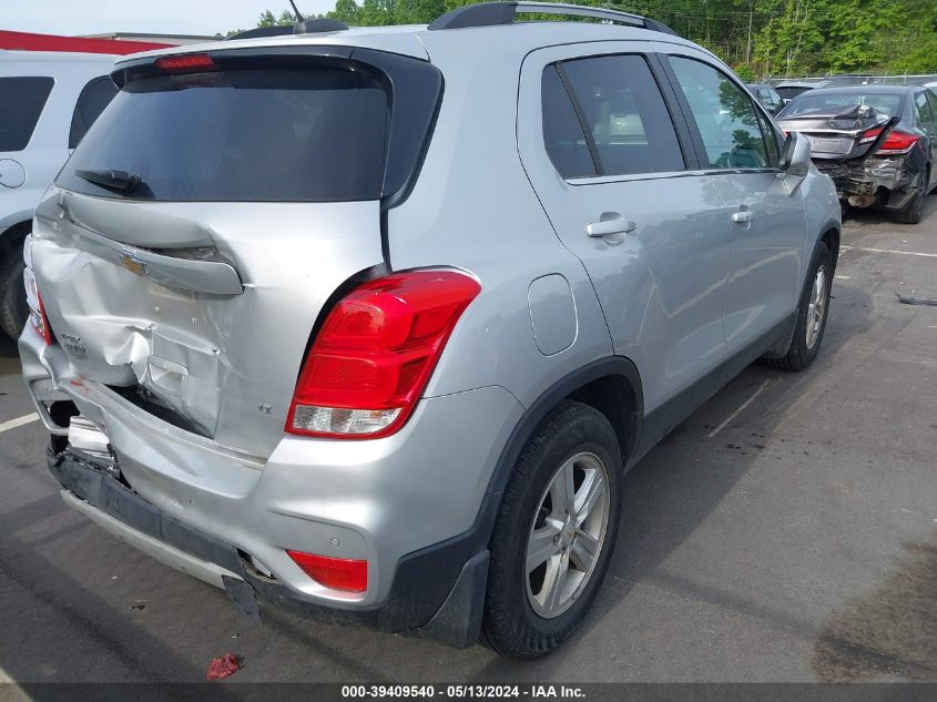 2020 Chevrolet Trax Fwd Lt VIN: KL7CJLSB8LB335829 Lot: 39409540