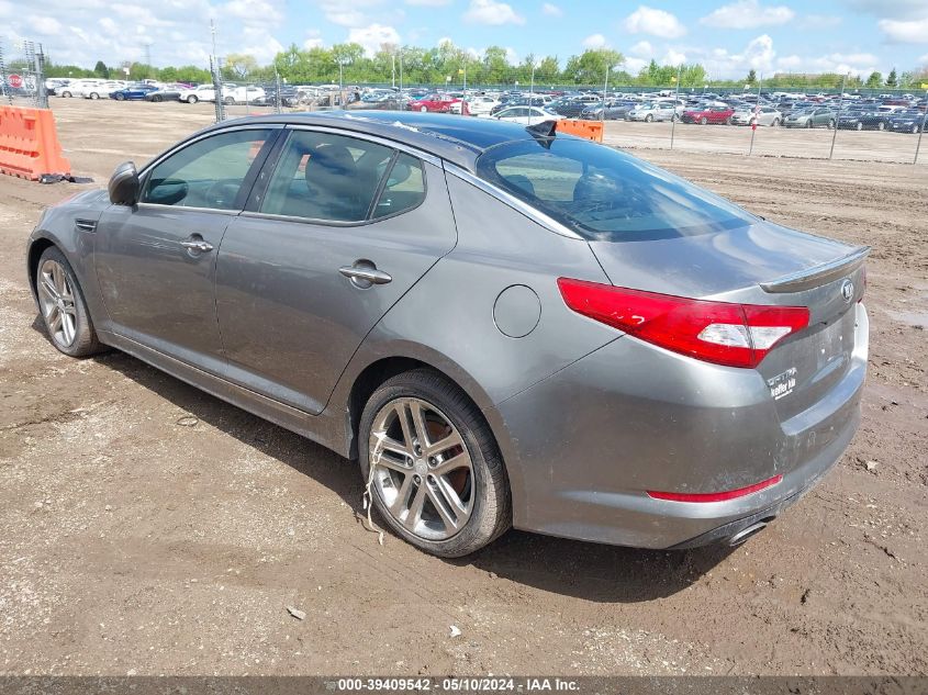 2013 KIA OPTIMA SX - 5XXGR4A67DG119389