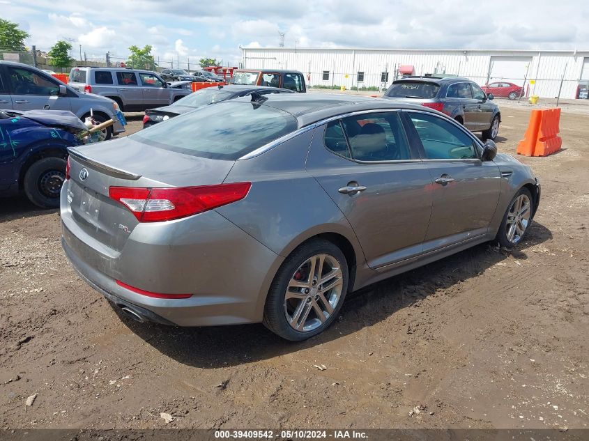 2013 KIA OPTIMA SX - 5XXGR4A67DG119389