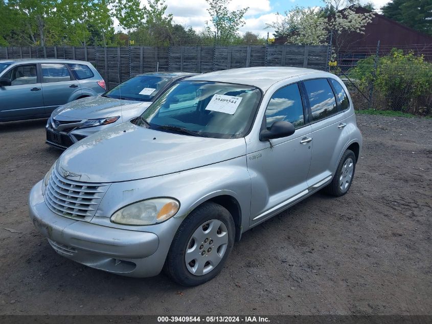 2005 Chrysler Pt Cruiser Touring VIN: 3C4FY58B95T558851 Lot: 39409544