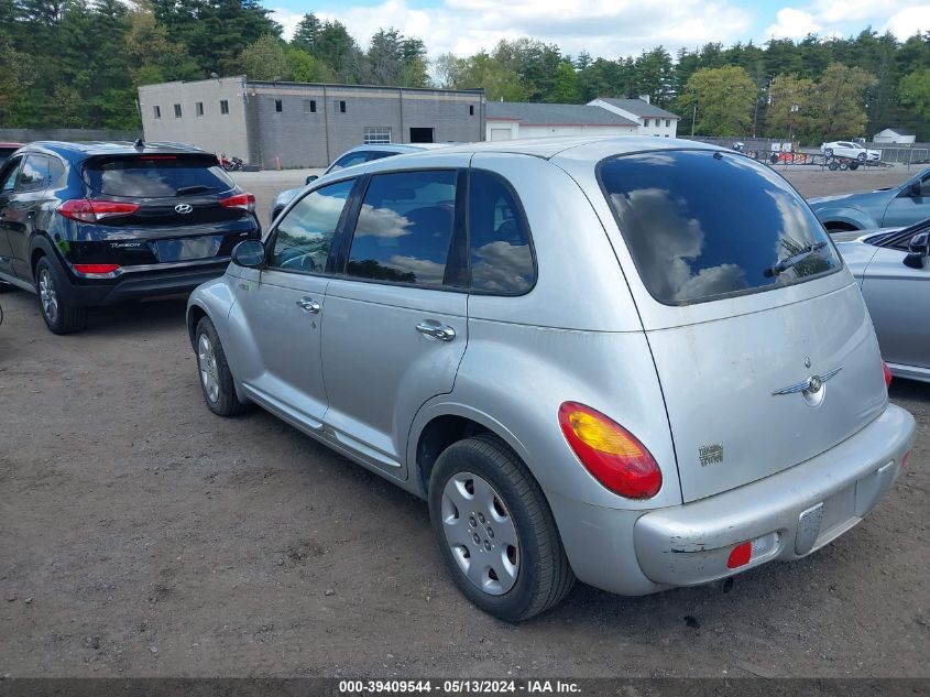 2005 Chrysler Pt Cruiser Touring VIN: 3C4FY58B95T558851 Lot: 39409544