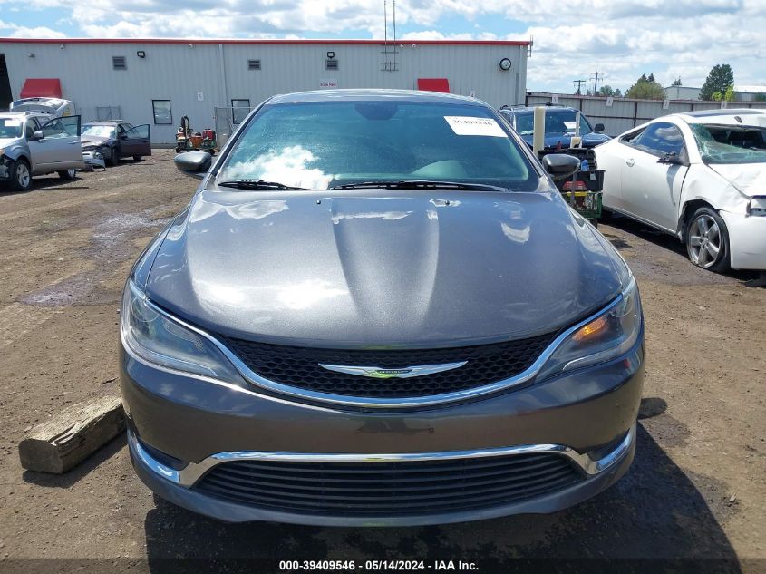 2015 Chrysler 200 Limited VIN: 1C3CCCAB5FN531894 Lot: 39409546
