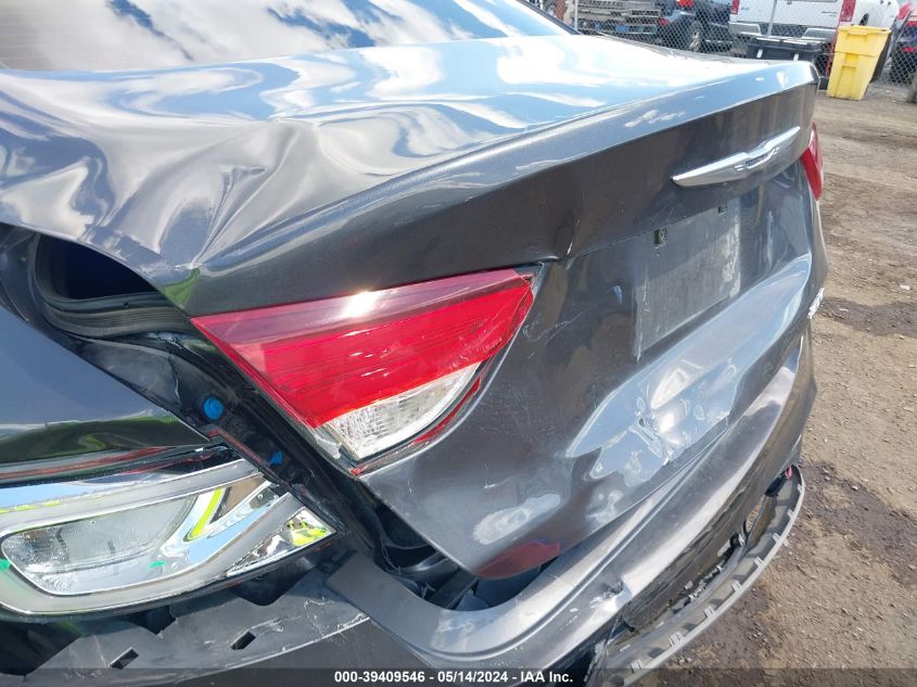 2015 Chrysler 200 Limited VIN: 1C3CCCAB5FN531894 Lot: 39409546