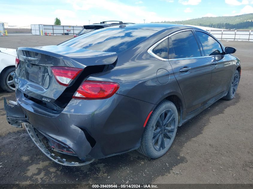 2015 Chrysler 200 Limited VIN: 1C3CCCAB5FN531894 Lot: 39409546