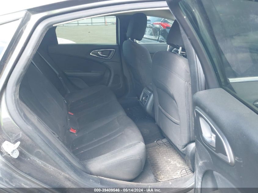 2015 Chrysler 200 Limited VIN: 1C3CCCAB5FN531894 Lot: 39409546