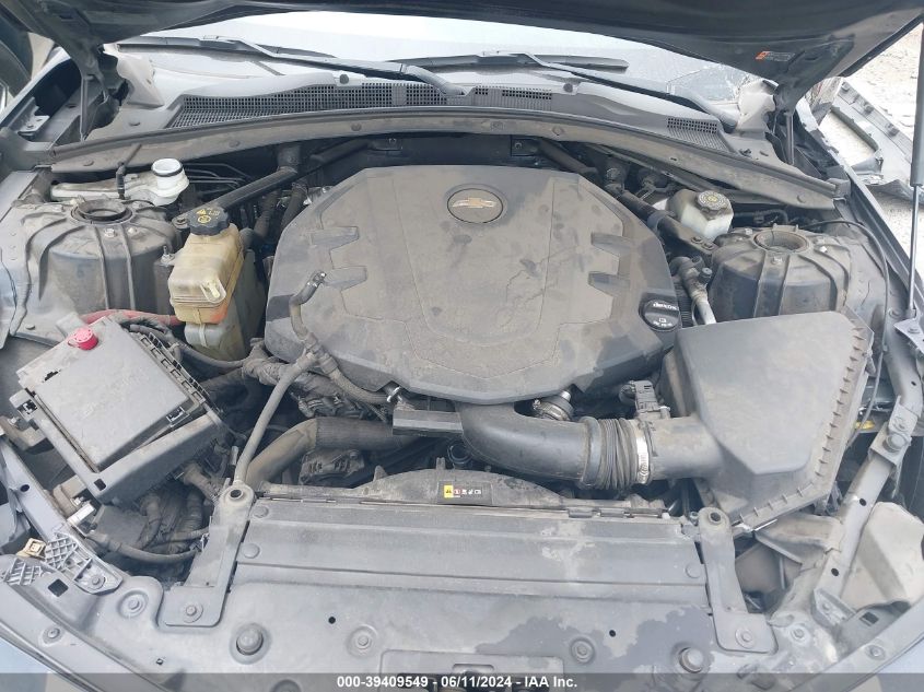 2016 Chevrolet Camaro 2Lt VIN: 1G1FD1RS5G0162556 Lot: 39409549