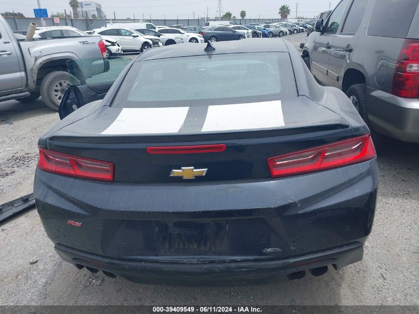 2016 Chevrolet Camaro 2Lt VIN: 1G1FD1RS5G0162556 Lot: 39409549