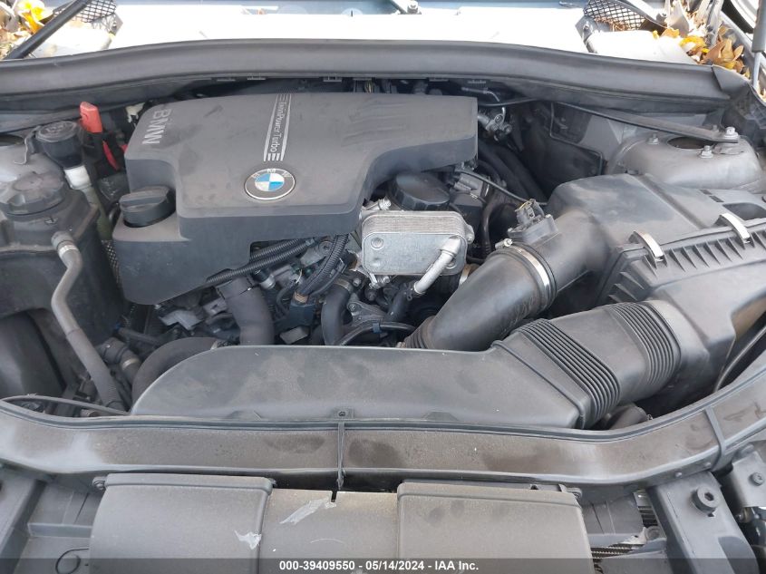 2013 BMW X1 Sdrive28I VIN: WBAVM1C53DVW46355 Lot: 39409550