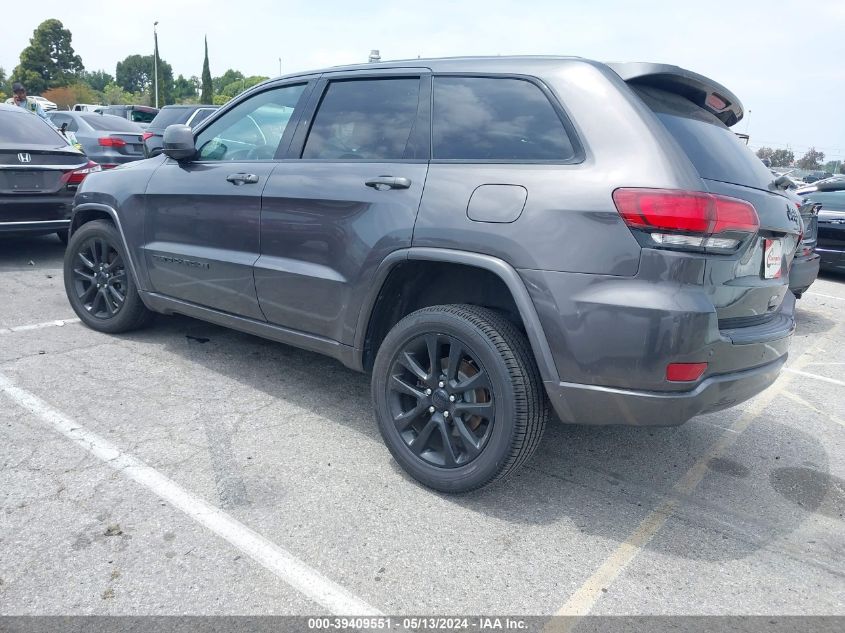 2017 Jeep Grand Cherokee Altitude 4X2 VIN: 1C4RJEAG8HC826991 Lot: 39409551