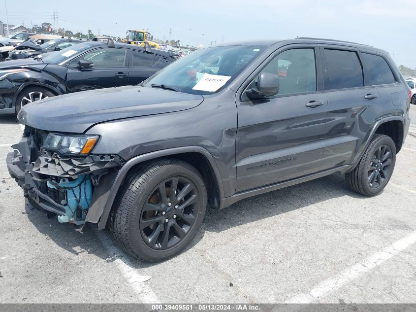 2017 Jeep Grand Cherokee Altitude 4X2 VIN: 1C4RJEAG8HC826991 Lot: 39409551