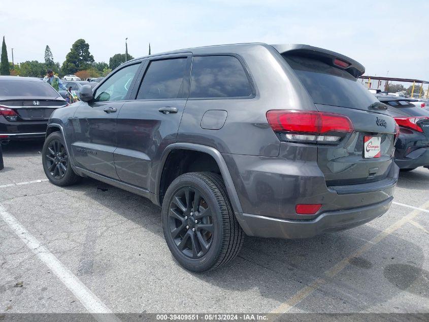 2017 Jeep Grand Cherokee Altitude 4X2 VIN: 1C4RJEAG8HC826991 Lot: 39409551