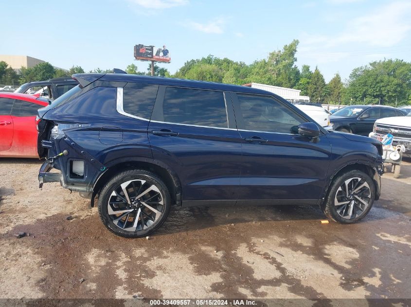 2023 Mitsubishi Outlander Se 2.5 2Wd/Se Black Edition 2Wd/Se Special Edition 2Wd VIN: JA4J3UA83PZ042508 Lot: 39409557