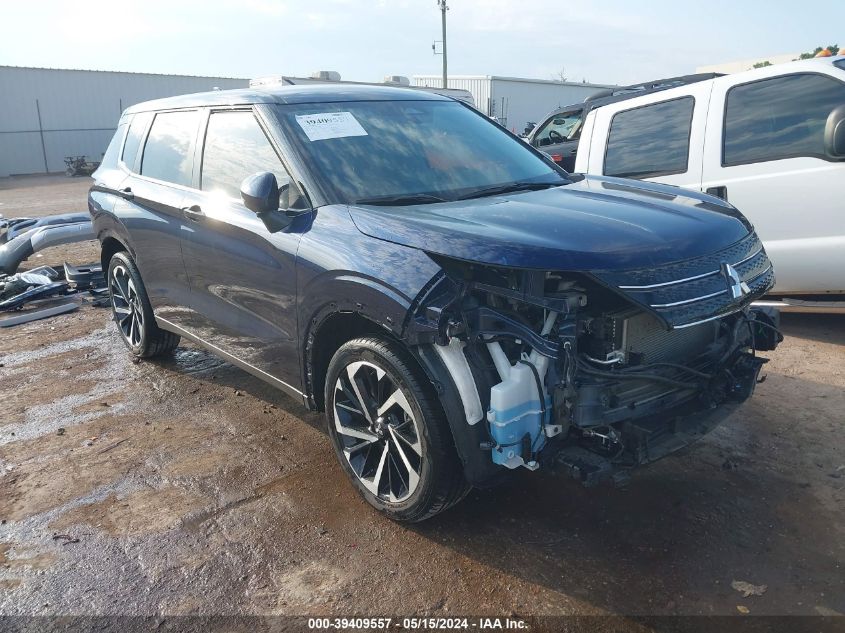 2023 Mitsubishi Outlander Se 2.5 2Wd/Se Black Edition 2Wd/Se Special Edition 2Wd VIN: JA4J3UA83PZ042508 Lot: 39409557