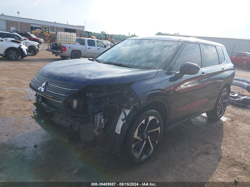 2023 Mitsubishi Outlander Se 2.5 2Wd/Se Black Edition 2Wd/Se Special Edition 2Wd VIN: JA4J3UA83PZ042508 Lot: 39409557