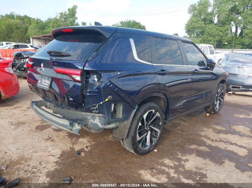 2023 Mitsubishi Outlander Se 2.5 2Wd/Se Black Edition 2Wd/Se Special Edition 2Wd VIN: JA4J3UA83PZ042508 Lot: 39409557