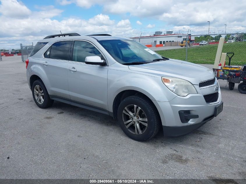 2014 Chevrolet Equinox 1Lt VIN: 2GNALBEK7E6206763 Lot: 39409561