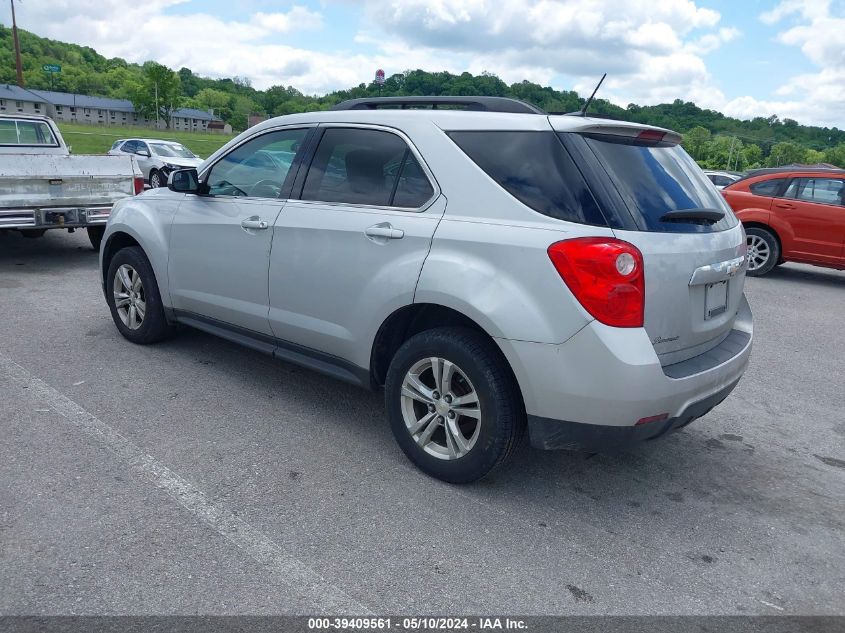 2014 Chevrolet Equinox 1Lt VIN: 2GNALBEK7E6206763 Lot: 39409561