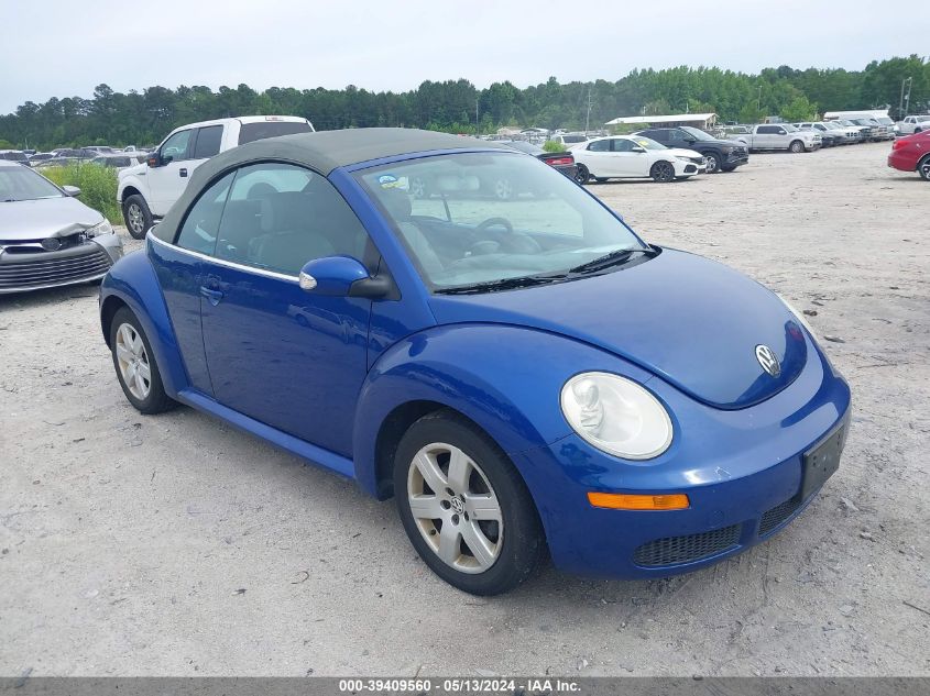 2007 Volkswagen New Beetle VIN: 3VWRG31Y67M404806 Lot: 39409560