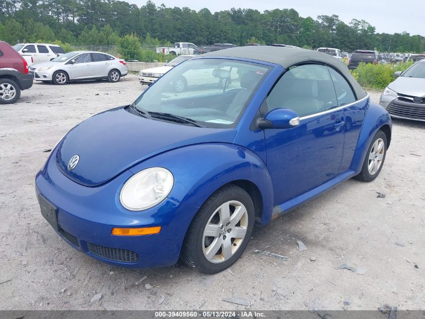 2007 Volkswagen New Beetle VIN: 3VWRG31Y67M404806 Lot: 39409560