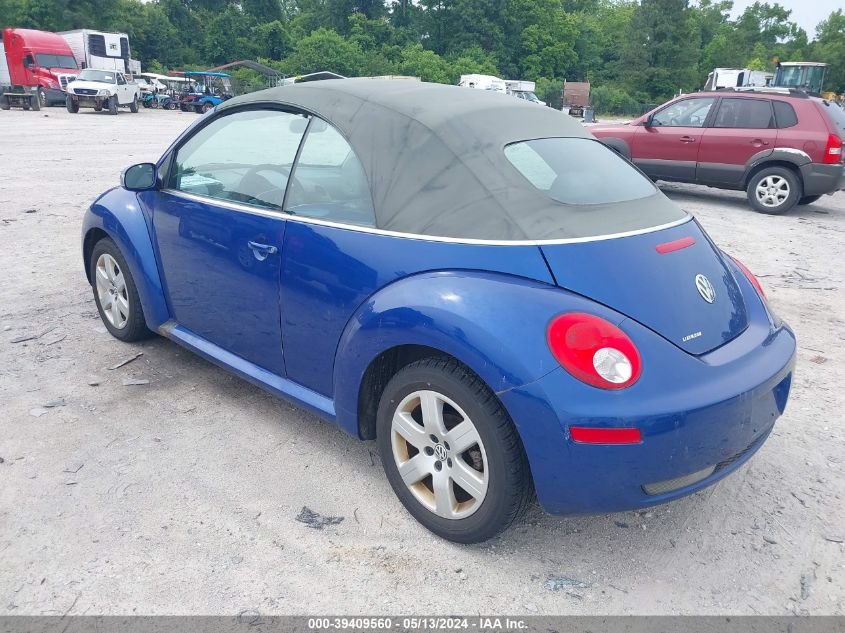 2007 Volkswagen New Beetle VIN: 3VWRG31Y67M404806 Lot: 39409560