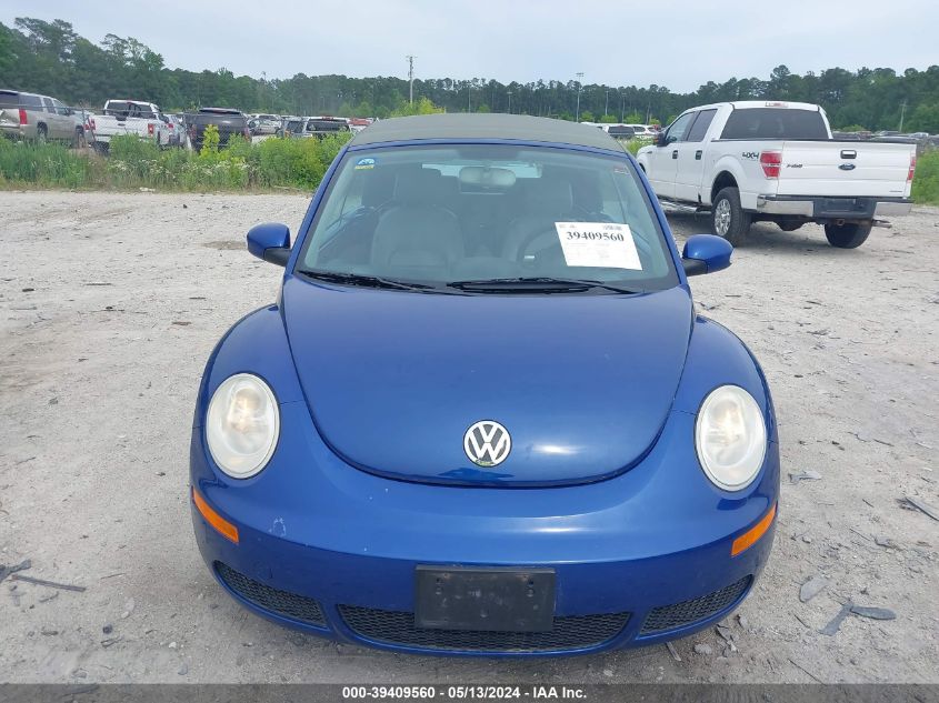 2007 Volkswagen New Beetle VIN: 3VWRG31Y67M404806 Lot: 39409560