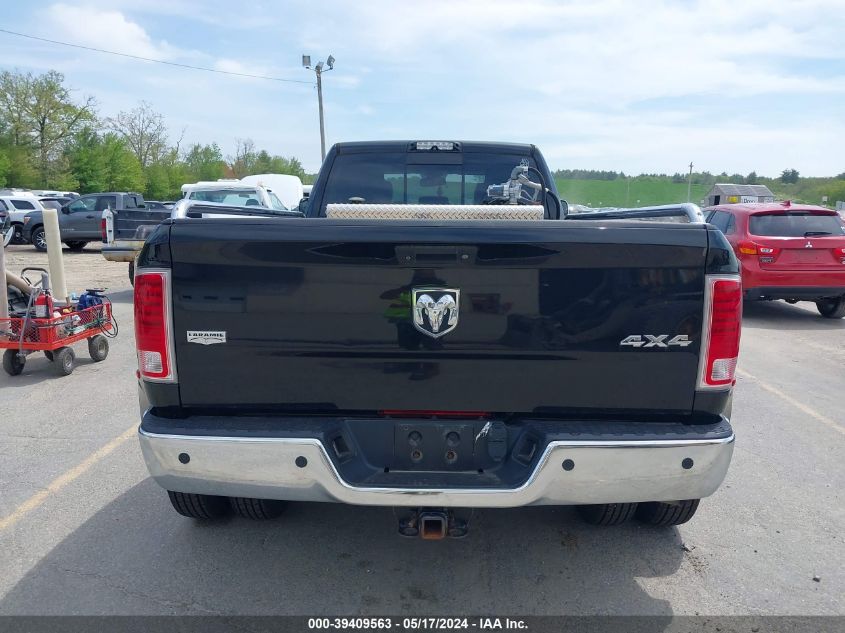 2014 Ram 3500 Laramie VIN: 3C63RRJL5EG301261 Lot: 39409563
