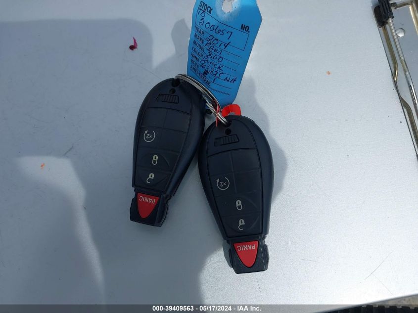 2014 Ram 3500 Laramie VIN: 3C63RRJL5EG301261 Lot: 39409563