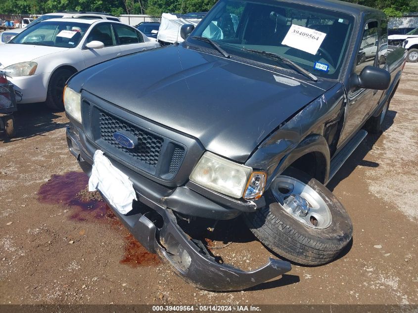 2004 Ford Ranger Edge/Tremor/Xlt VIN: 1FTYR44U44PB42037 Lot: 39409564