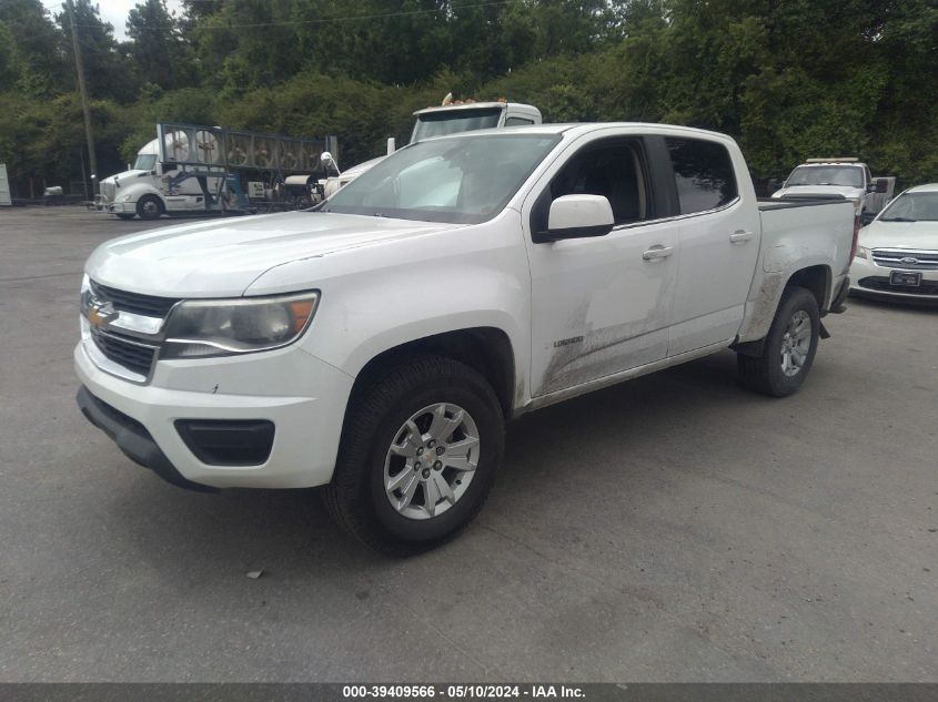 2015 Chevrolet Colorado Lt VIN: 1GCGSBEA9F1142596 Lot: 39409566