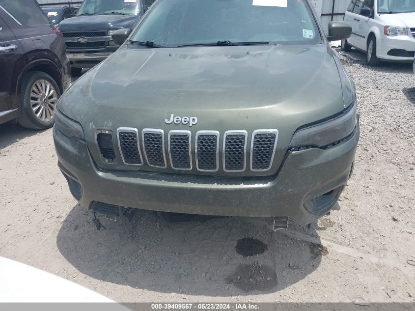 2019 Jeep Cherokee Latitude Plus Fwd VIN: 1C4PJLLB3KD439621 Lot: 39409567