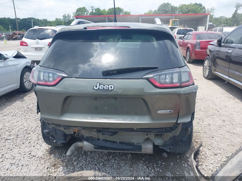 2019 Jeep Cherokee Latitude Plus Fwd VIN: 1C4PJLLB3KD439621 Lot: 39409567