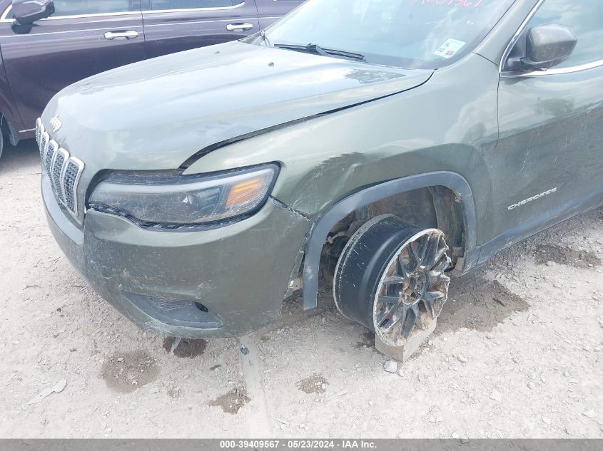 2019 Jeep Cherokee Latitude Plus Fwd VIN: 1C4PJLLB3KD439621 Lot: 39409567