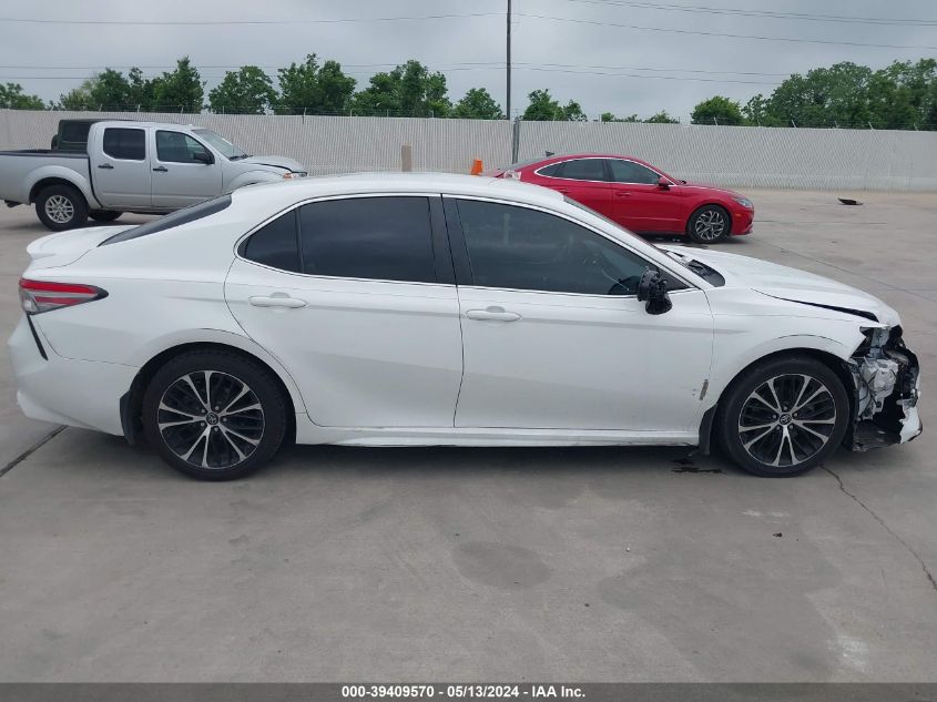 2018 Toyota Camry Se VIN: 4T1B11HK2JU662153 Lot: 39409570